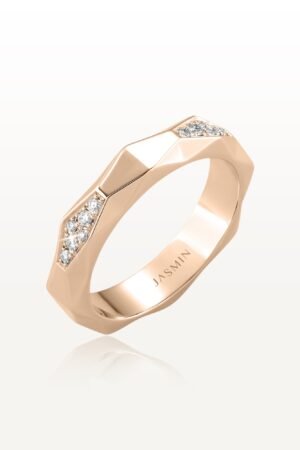 The Facet Diamonds Ring TF-R06
