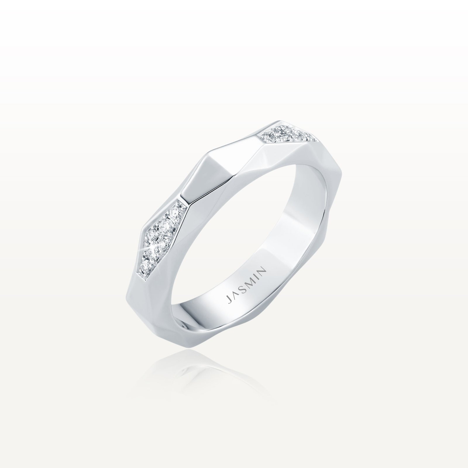 The Facet Diamonds Ring TF-R06 - Image 2