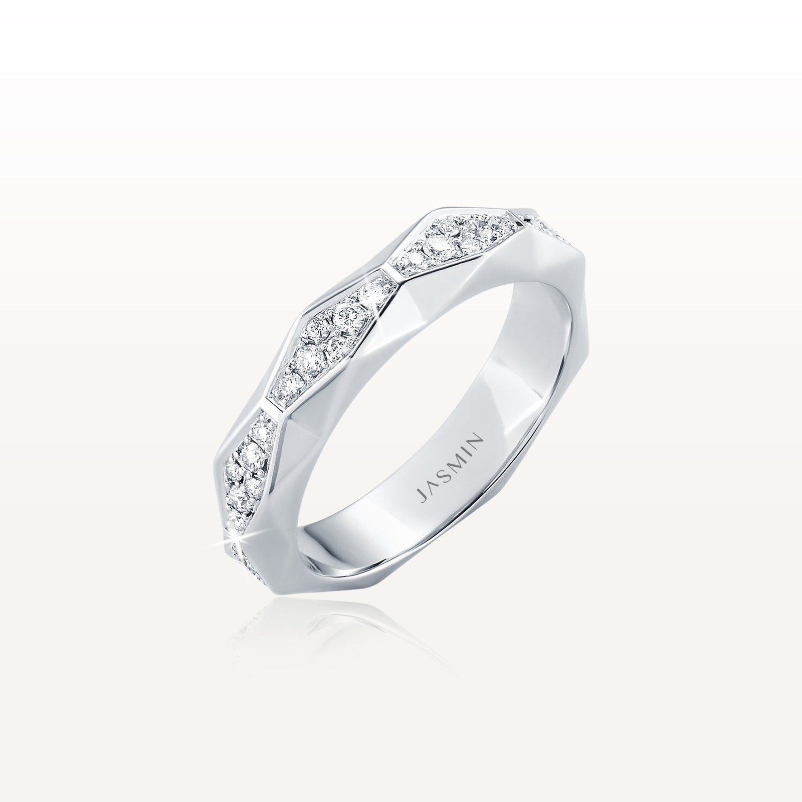 The Facet Diamonds Ring TF-R07 - Image 2