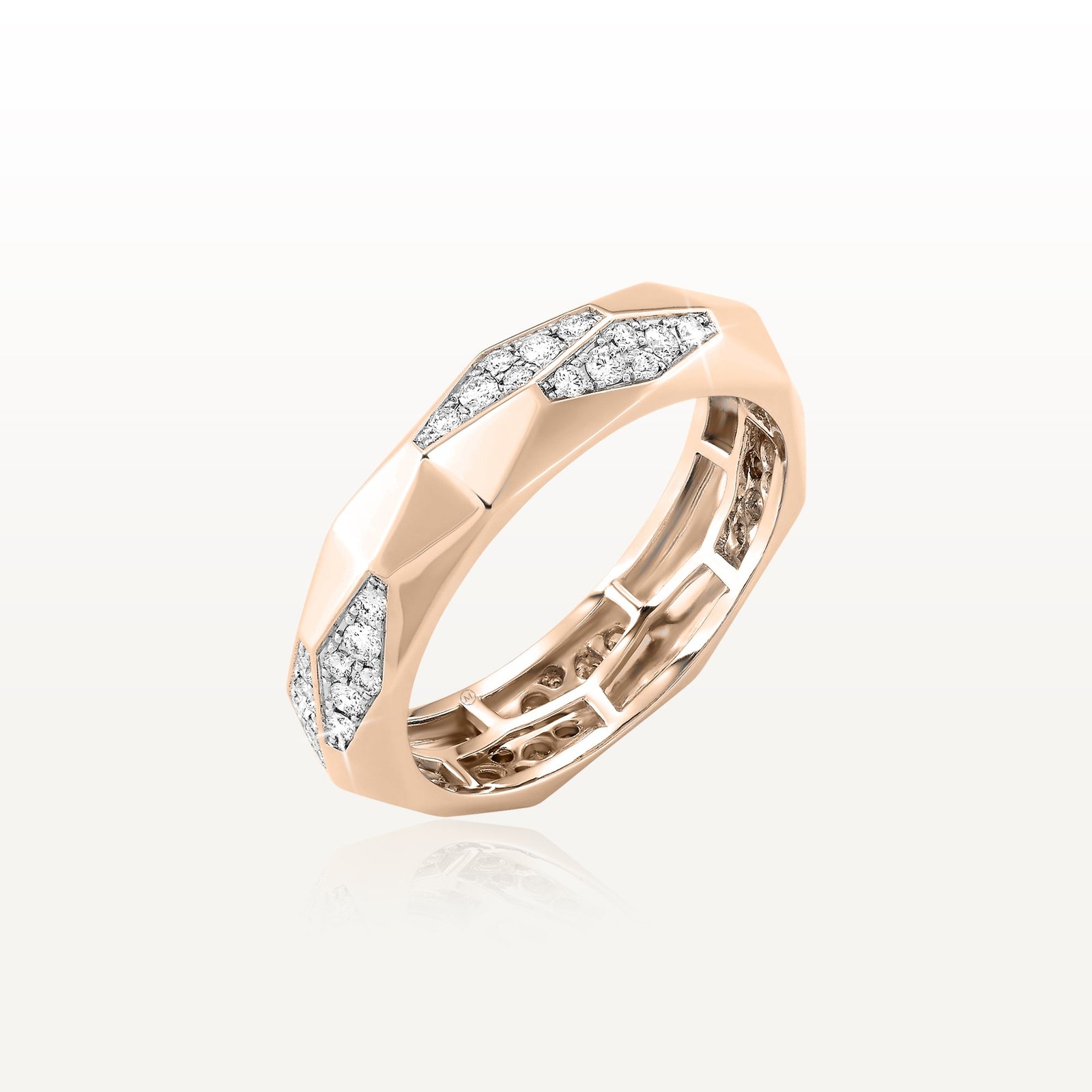 The Facet Diamonds Ring TF-R08 - Image 2