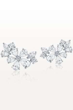 Flower Cluster Earrings