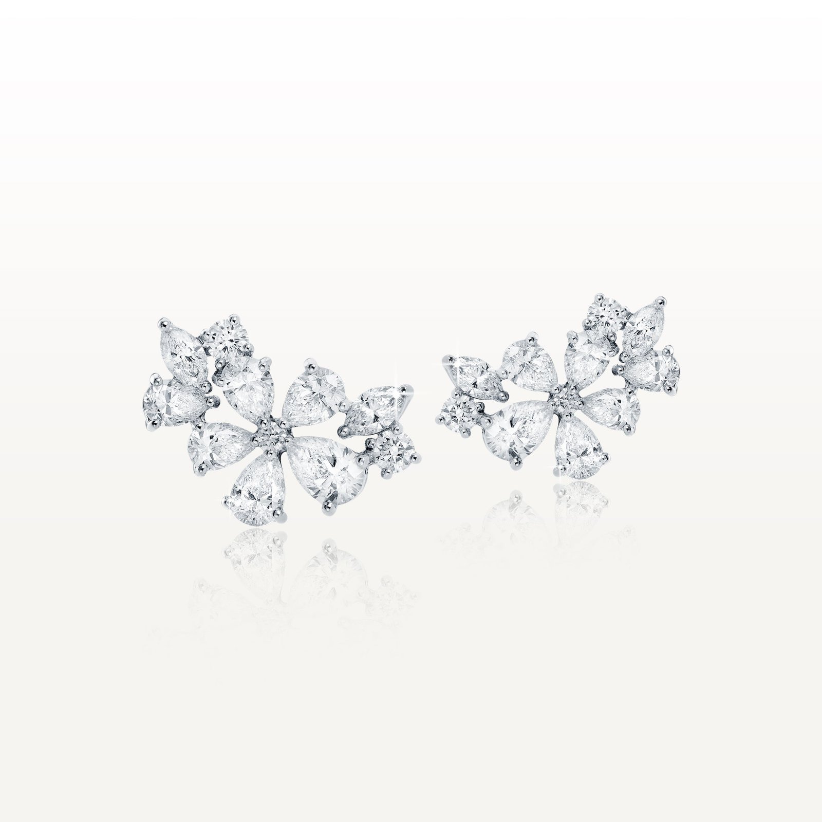 Flower Cluster Earrings
