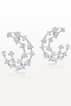 Aqua Earrings ESA-E11