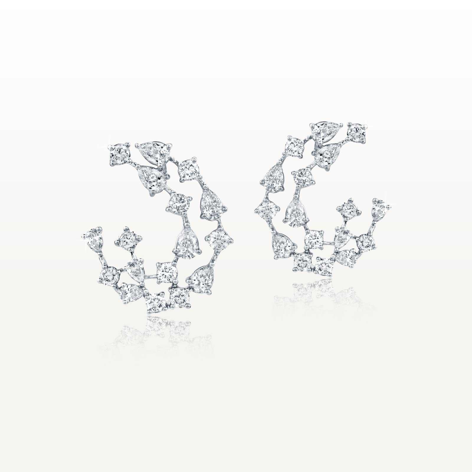 Aqua Earrings ESA-E11