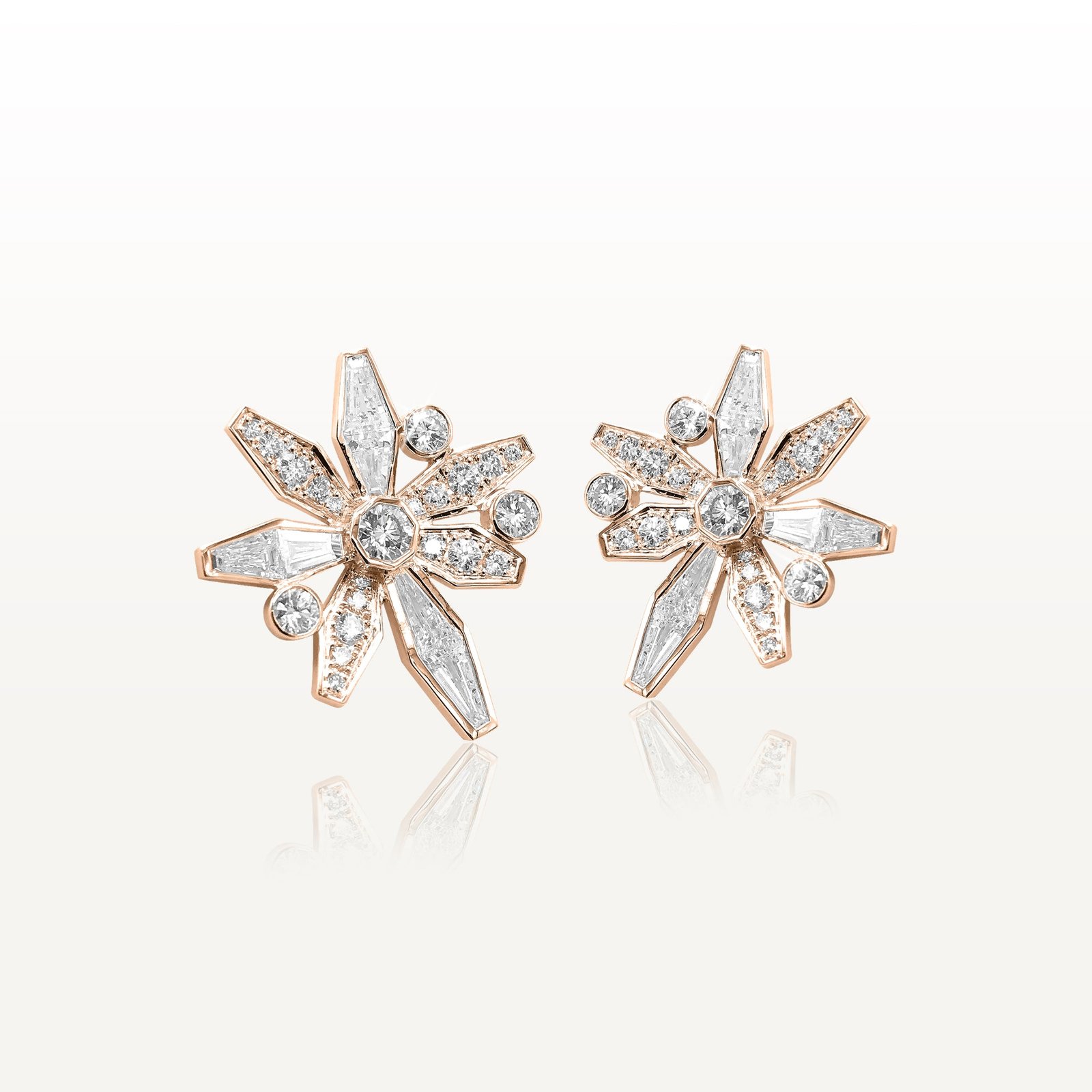 The Facet Earrings TF-E13 - Image 2
