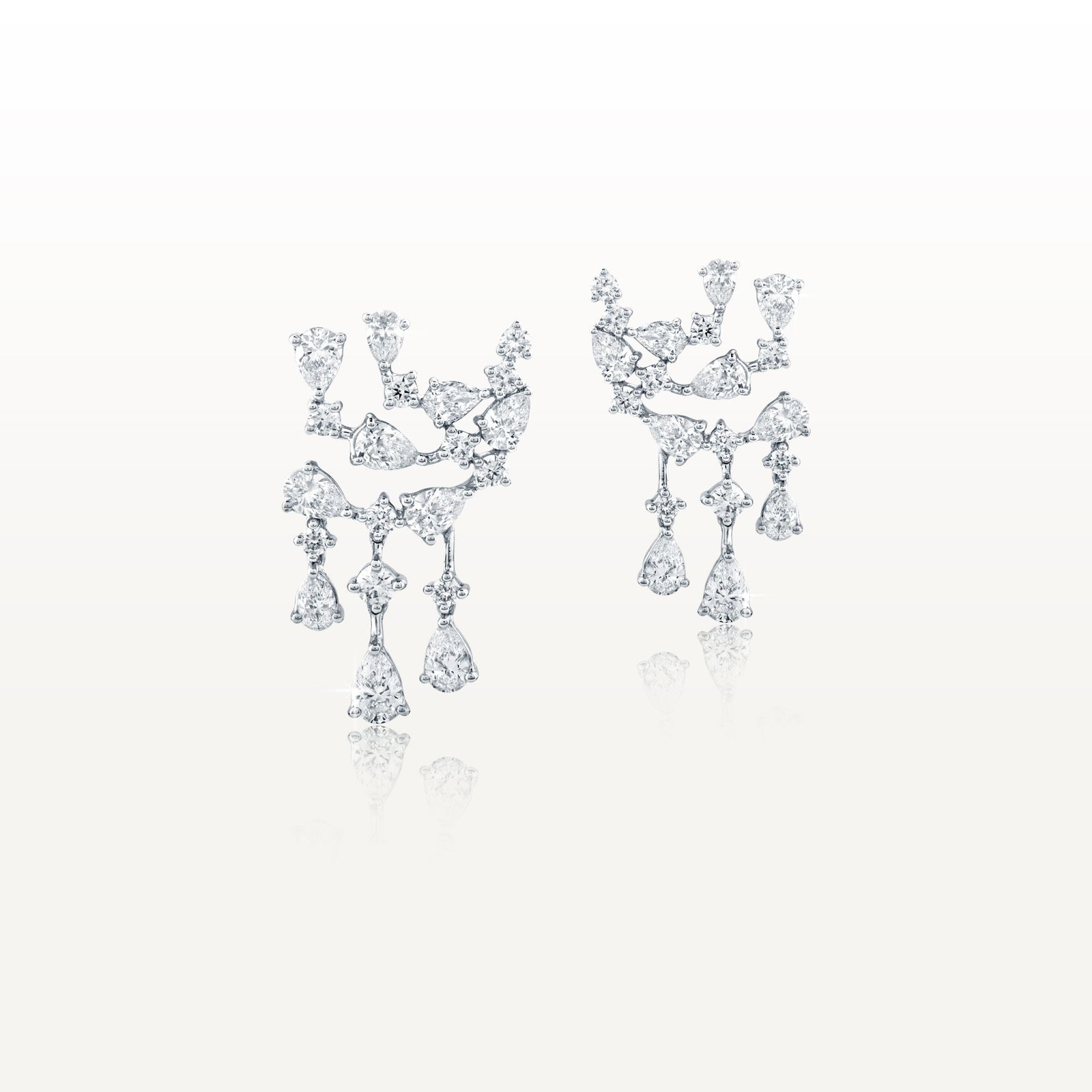 Aqua Earrings ESA-E15