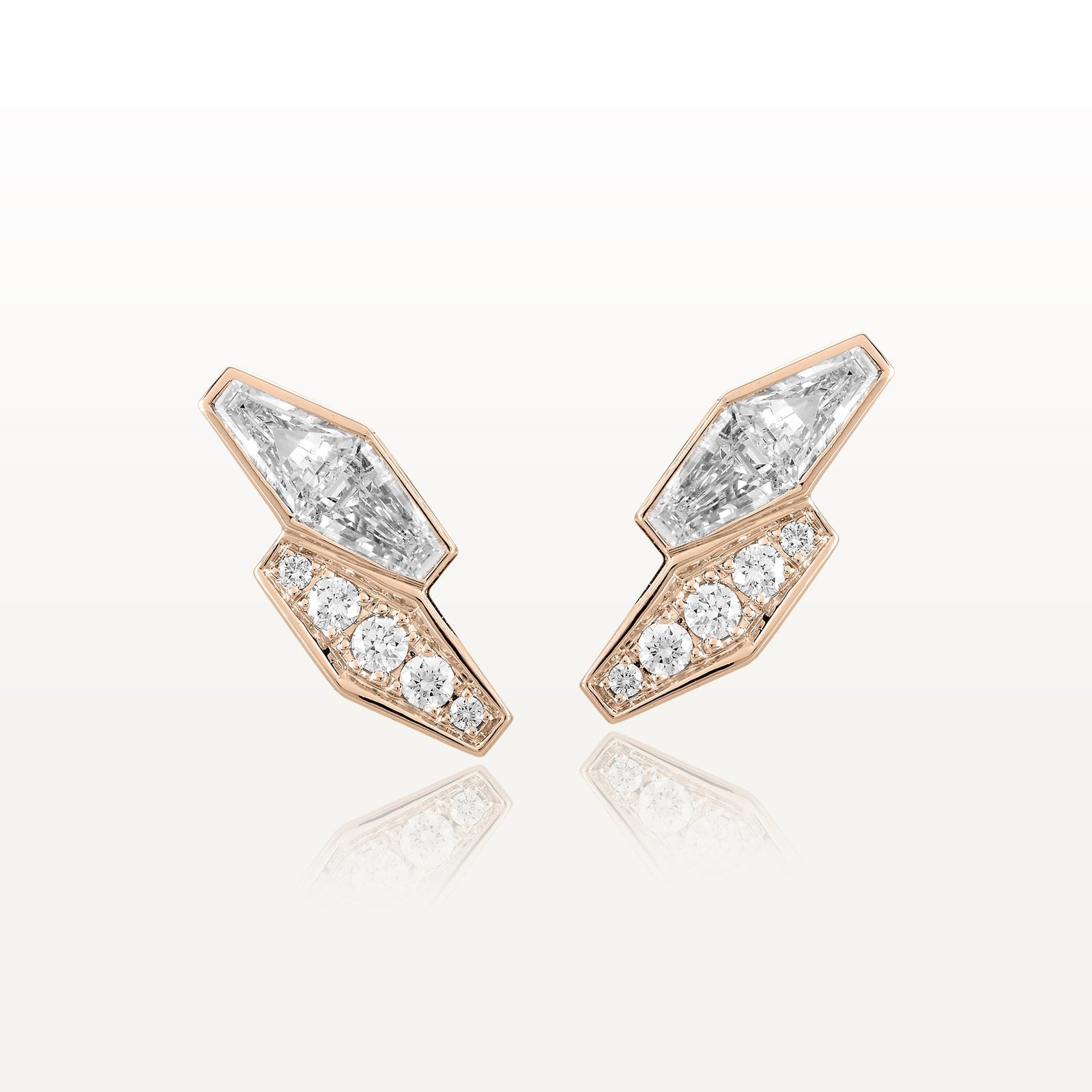 The Facet Earrings TF-E11 - Image 2