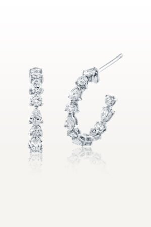 Aqua Earrings ESA-E21