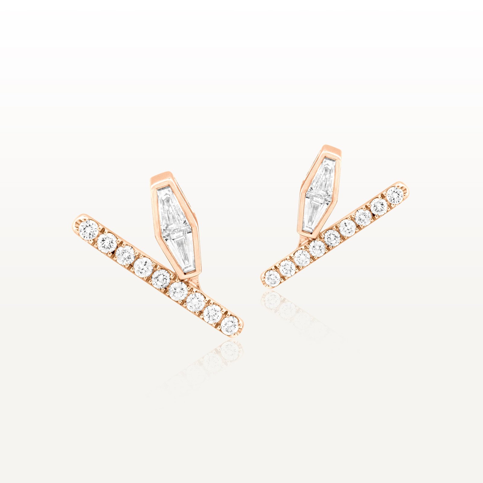 The Facet-L Earrings TF-E27 - Image 2