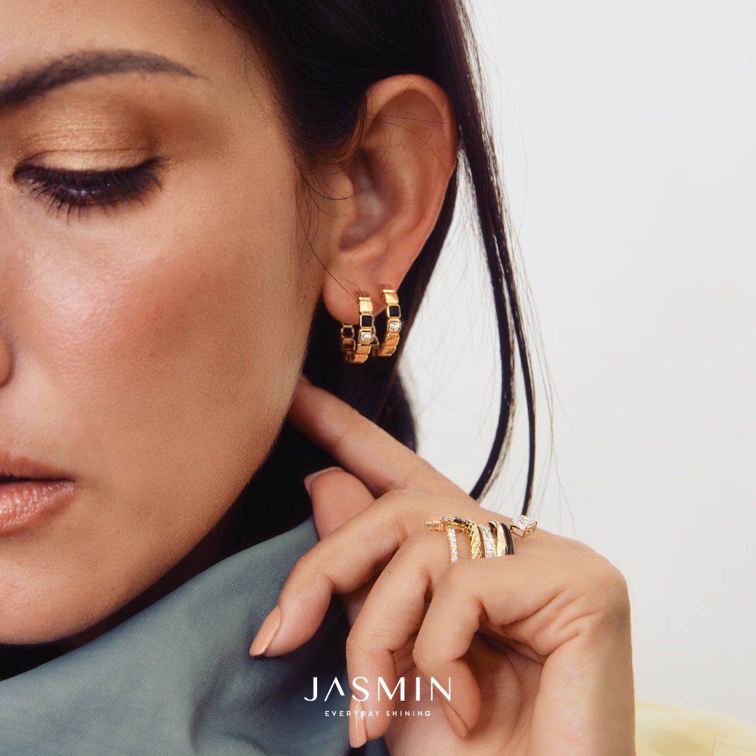 The Horizon Earrings HZ-E02 - Image 2