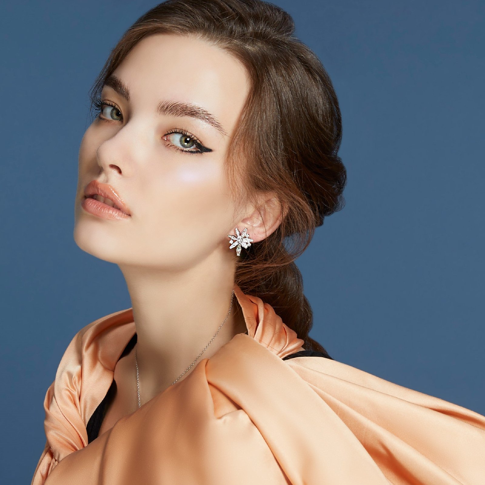 The Facet Earrings TF-E13 - Image 3