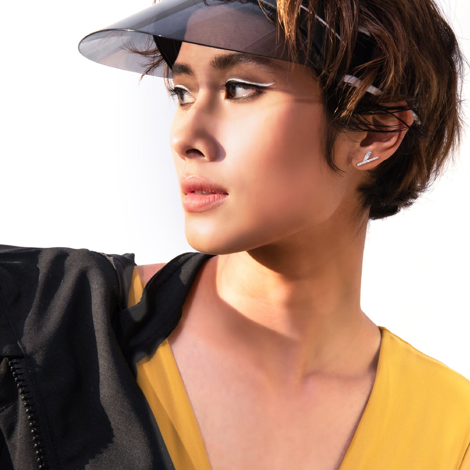 The Facet-L Earrings TF-E27 - Image 3