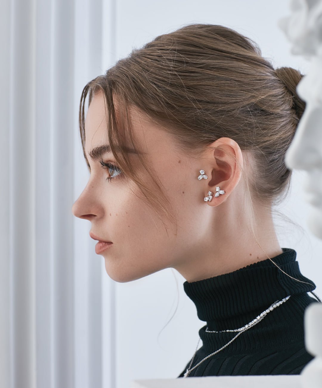 Coexisting Earrings ESC-E08 - Image 2