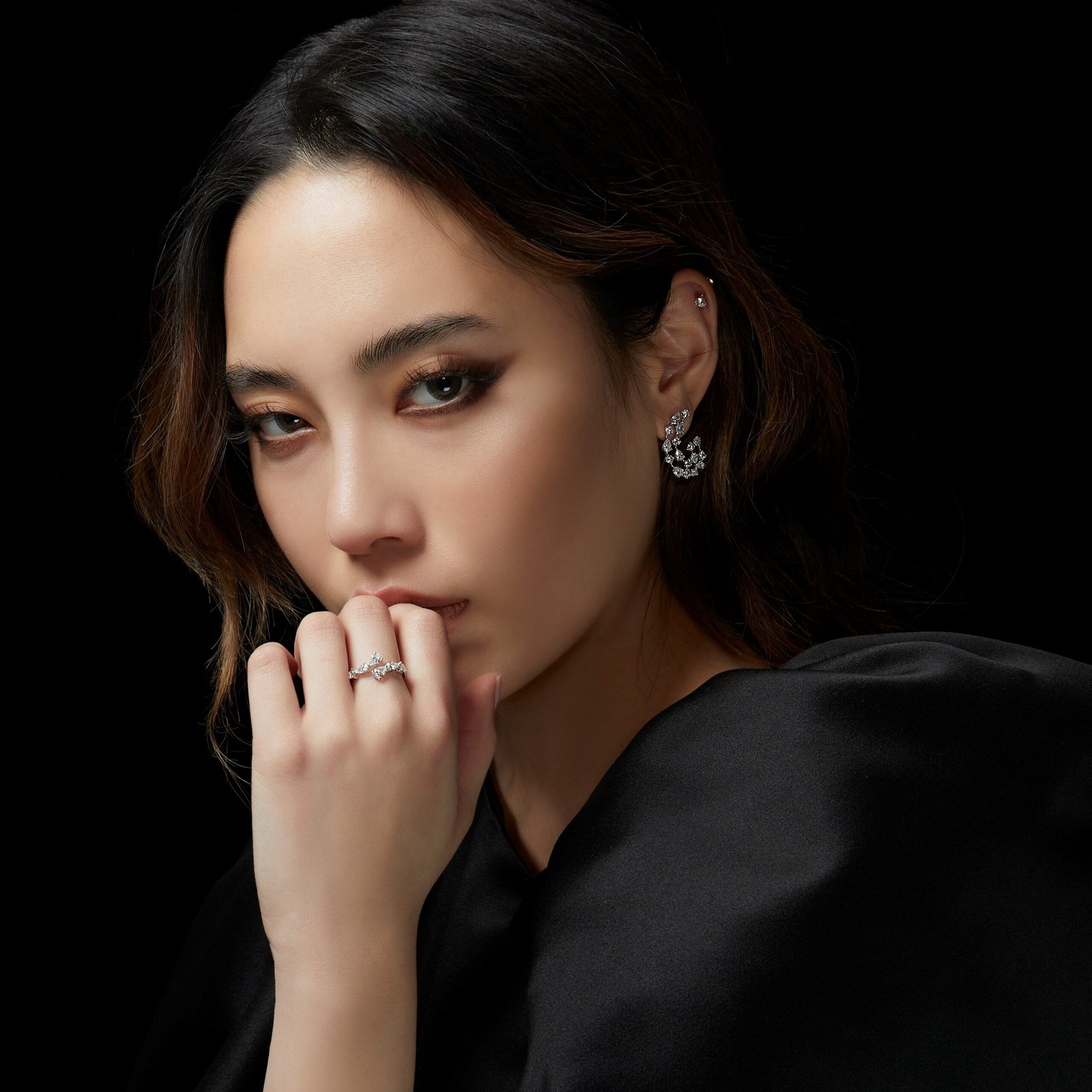 Aqua Earrings ESA-E11 - Image 2