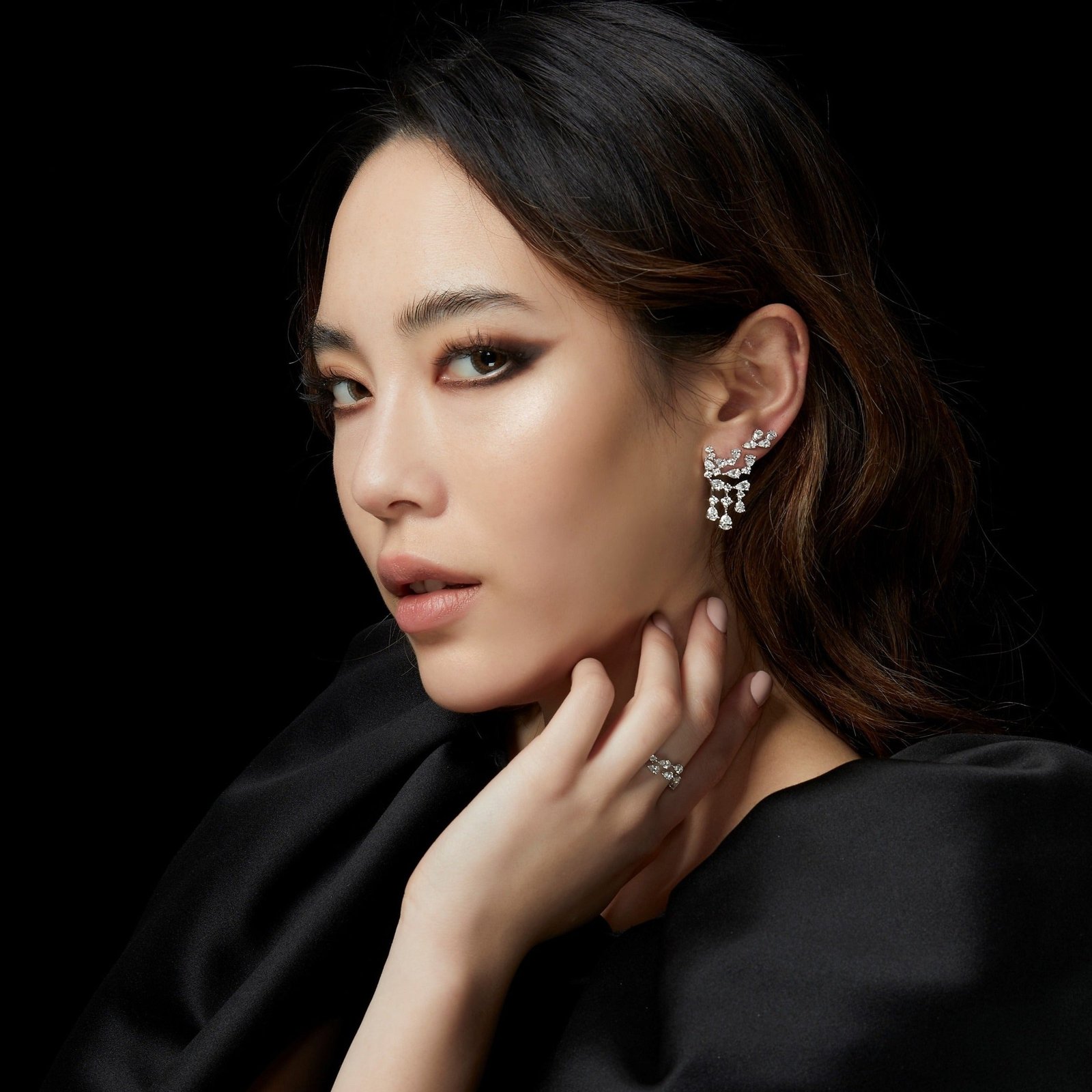 Aqua Earrings ESA-E15 - Image 2