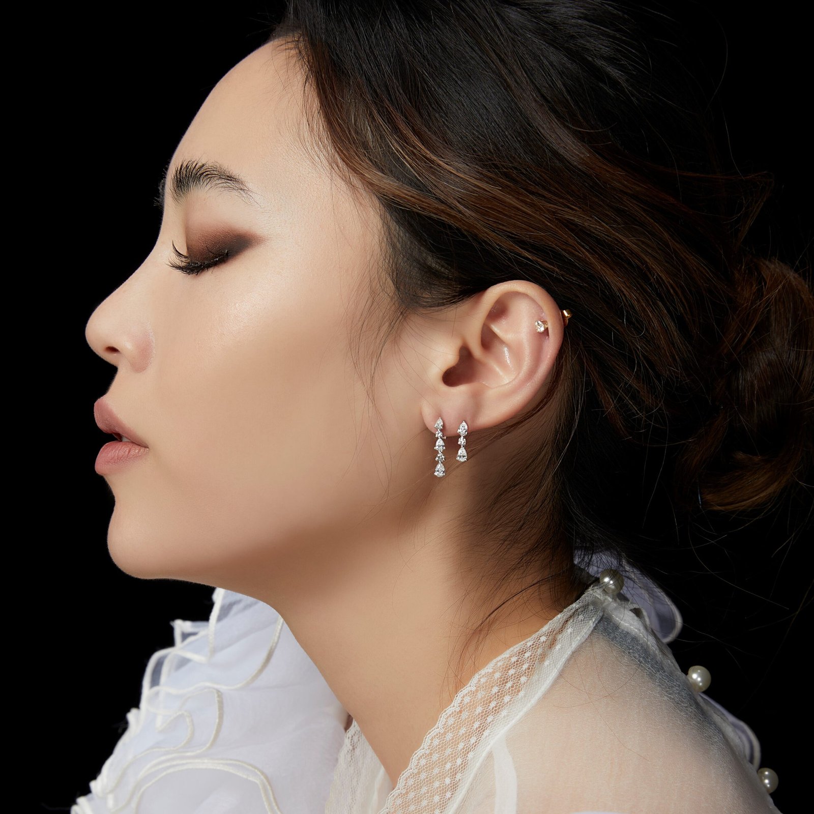 Aqua Earrings ESA-E18 - Image 2